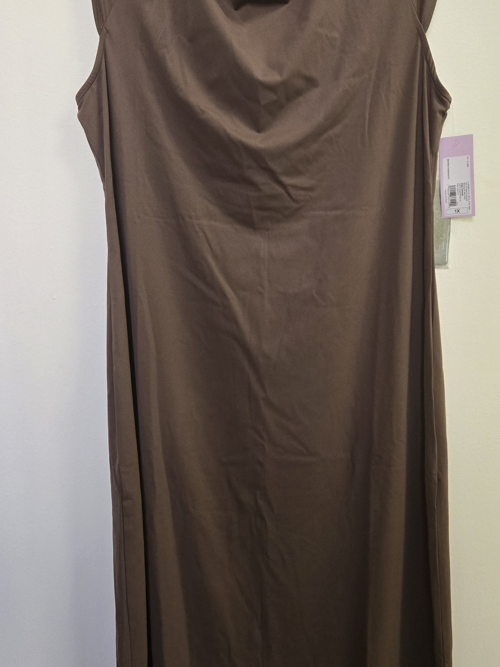 Target Brown Maxi Dress